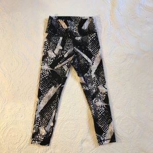 Lululemon High Waisted Crop Leggings